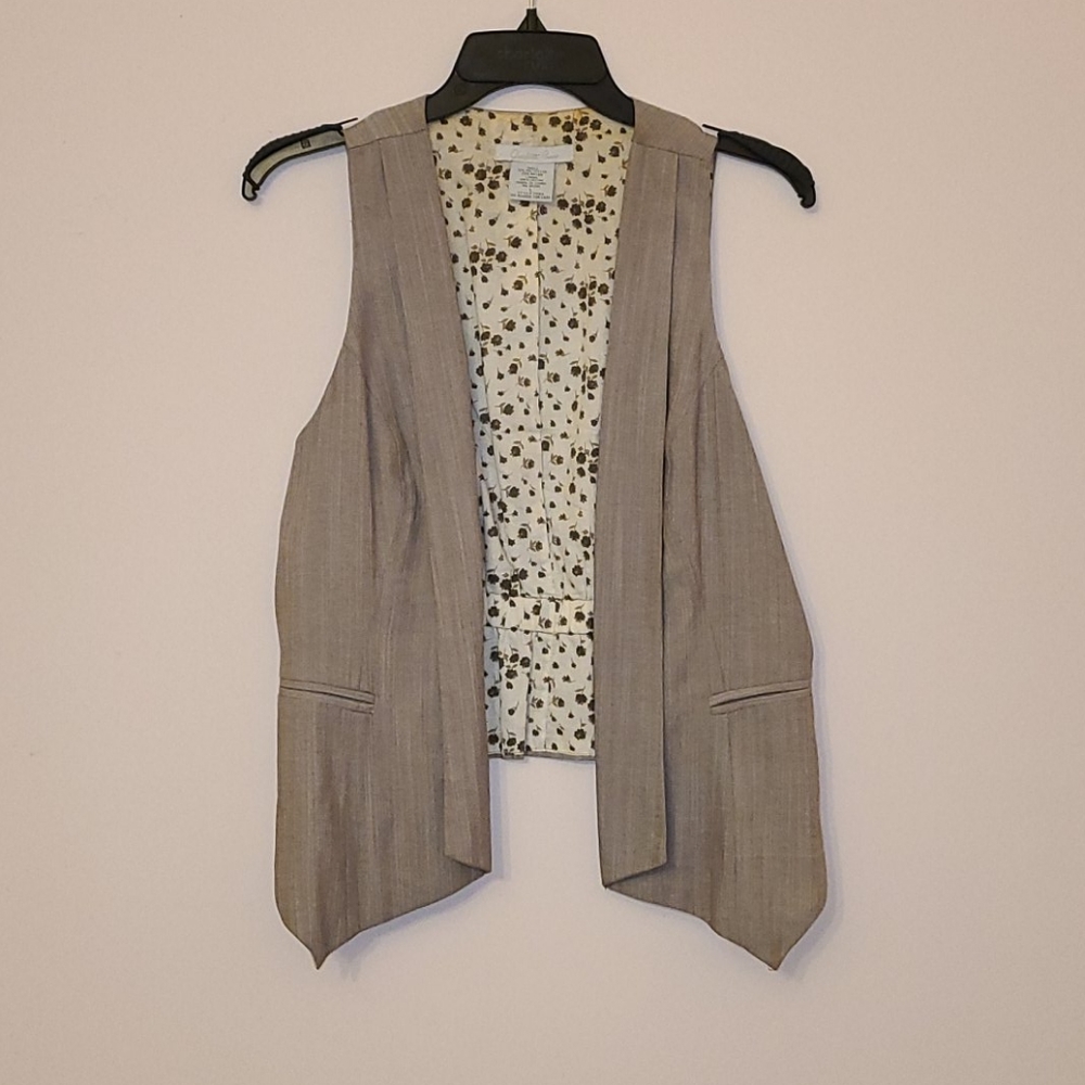 Menswear Style Vest